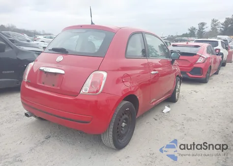 2012 Fiat 500 Pop from USA, damaged, VIN 3C3CFFAR3CT380748